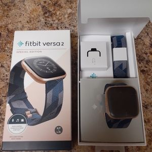 Fit bit 2 versa special edition